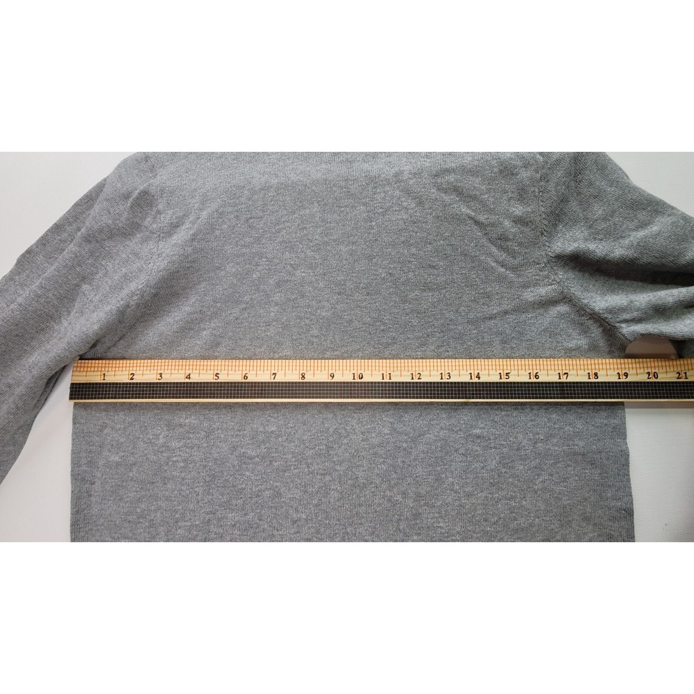 Wayf Morela Turtleneck Dress Womens Sz S Gray Long Sleeve Sweater Mini Cozy NEW - Picture 5 of 5